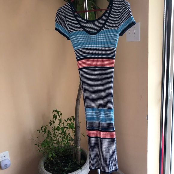 Ribbed Forever 21 Dress - Picture 2 of 2